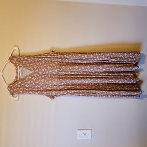 Floral Sleeveless Dress-Maurices